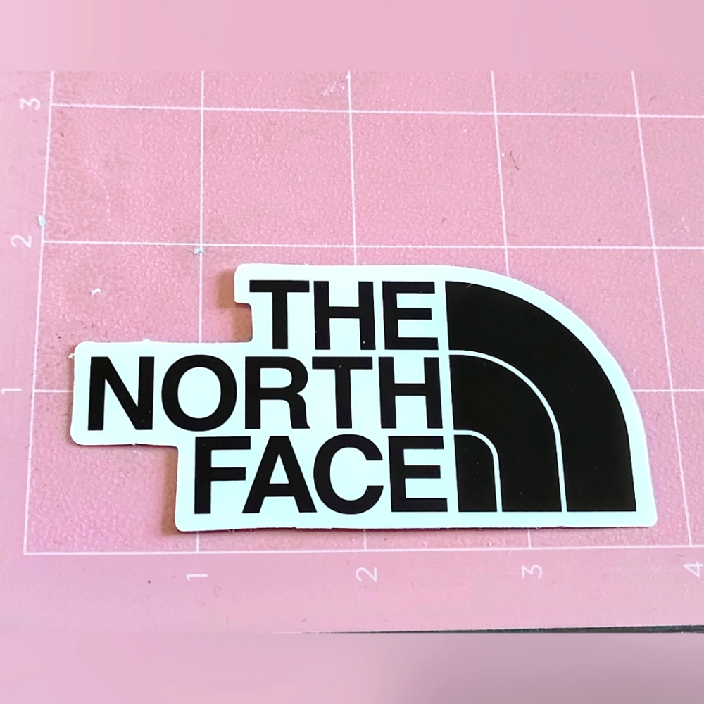 💙 The North Face Logo USA Vinyl Sticker Decal New